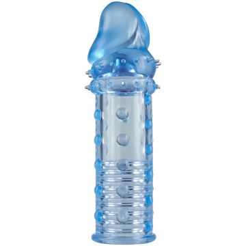 Sleeve ToyJoy Manpower Power Stud - Blauw