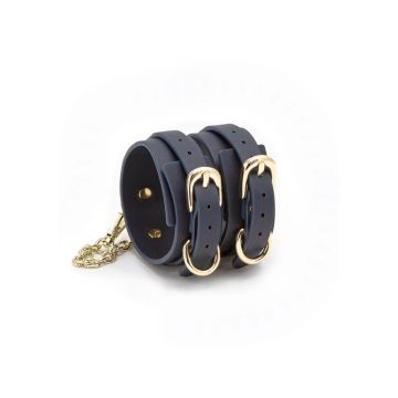 Enkel Boeien Bondage Couture - Blauw