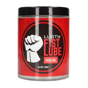 Lusty Fist Lube Fisting Glijmiddel - 1 liter