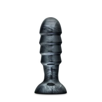 Buttplug Jet Bruiser - Metallic Zwart