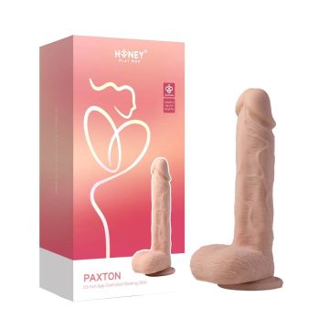 Stuwende Realistische Vibrator HoneyPlayBox Kenzo - 22 cm