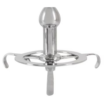 Anaal Spreider Deluxe - Metaal