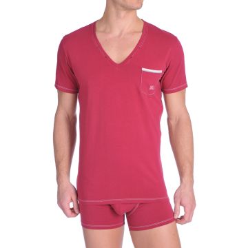 Diesel V-Shirt Jesse Rood 2 OP=OP!