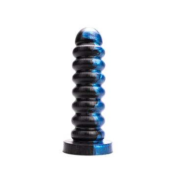 Kiotos Revolt Dildo Blue Wave 11 - 21.5 cm