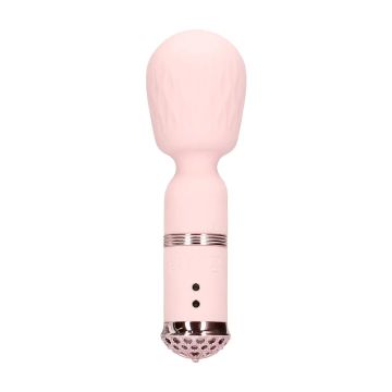 Vibrerende Mini Wand Velour - Roze