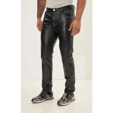 Mister Mitch Leather Jeans