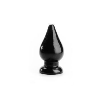 Zwarte Buttplug Baum