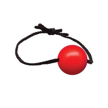 Gag With Leather Strings - 40 mm