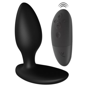 We-Vibe Ditto+ Vibrerende Buttplug - Zwart