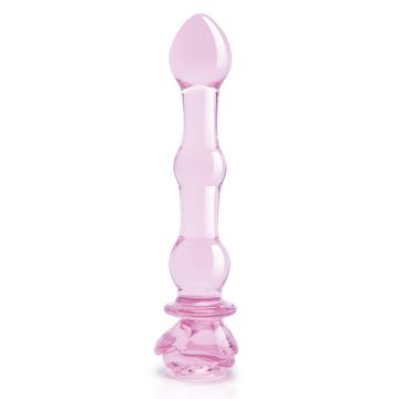 Glazen Dildo Rosebud