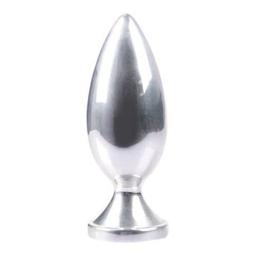 RVS Buttplug 3,5 Inch