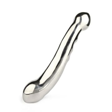 Elegante Eleven RVS Dildo 28 cm - Mr Steel