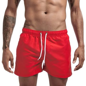 Jockmail Heren Zwemshort - Rood