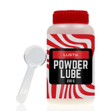 Lusty Waterbasis Powder Lube 230 gr