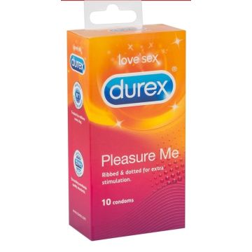 Durex Pleasure Me Condooms 10 st.