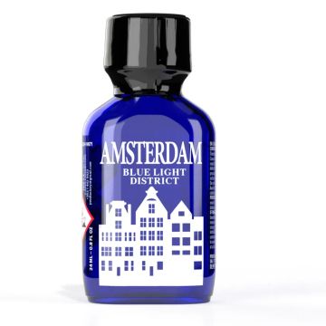 Amsterdam Blue Light District Poppers - 24 ml
