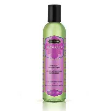 Naturals Massage Oil - Island Passion Berry*
