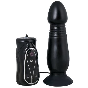 Buttplug met Stootfunctie
