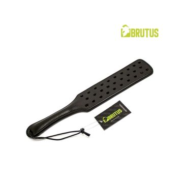 Brutus Leren Paddle met Gaten