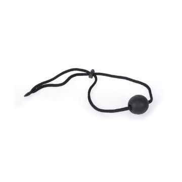 Ball gag zwart - Kiotos Leather