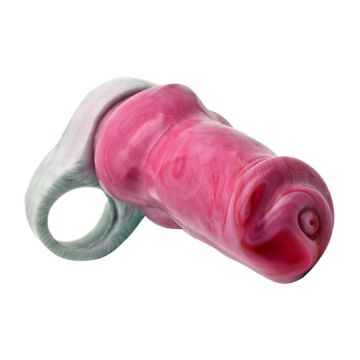 Penissleeve Dog Yorky Roze-Grijs