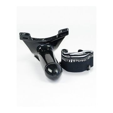 Penissleeve Armour Knight XL van Perfect Fit L+XL -Zwart