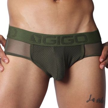 Gigo Evocative Jock String - Groen