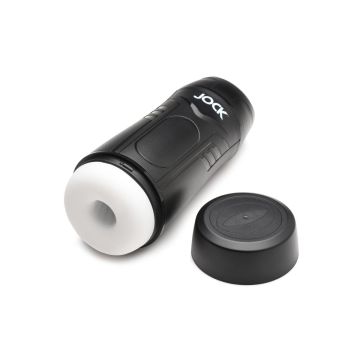 Vibrerende Masturbator Met Zuigstanden Jock