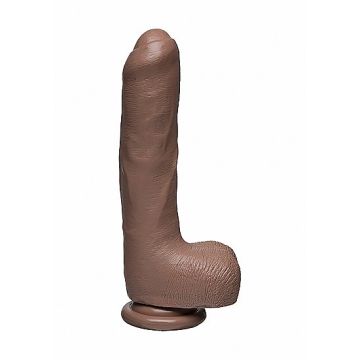 Realistische Dildo Uncut D - Caramel