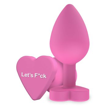 Buttplug Toyjoy Let's Fuck