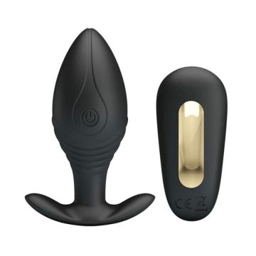Luxe Vibrerende Buttplug met Afstandsbediening Regina*