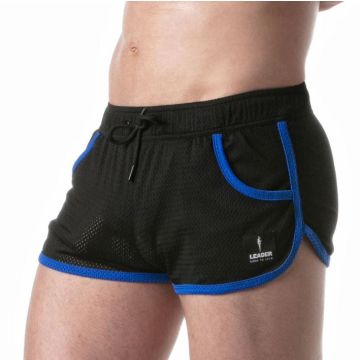 Leader Menswear Marathon Shorts - Blauw