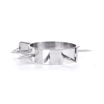 Halsband met spikes