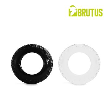 Cockringen Brutus Profilo Stretchy - Zwart Transparant