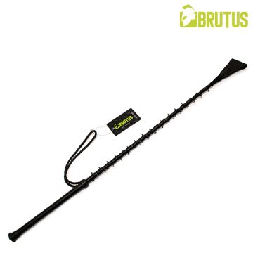 BRUTUS Leren Zweep met Spikes