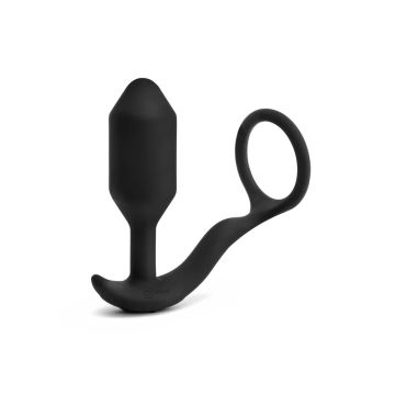 Vibrerende Buttplug B-Vibe Snug & Tug M