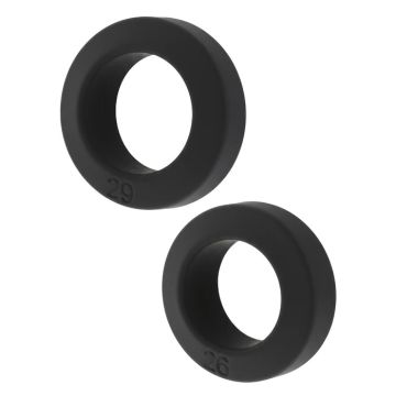 Hidden Desire Double Stackers Cockringen Set M - 2 stuks