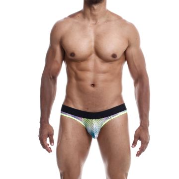 MOB Eroticwear Aero Jock TieDye Groen