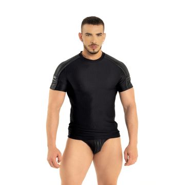 ROK Industrial Zipper Shirt - Zwart