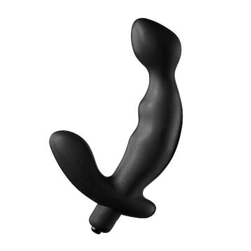 Tom Of Finland Prostaat Vibrator Zwart 