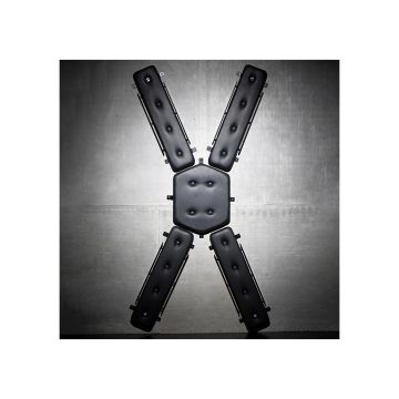 Masters Andreaskruis – Zwart