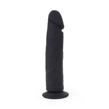 Kiotos Cox Realistische Dildo Zwart - 23 CM