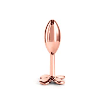 Buttplug Rear Assets Clover - Rose Gold