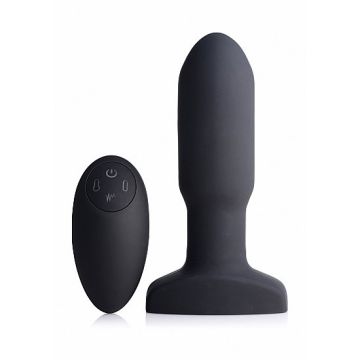 Anaal plug Vibrerend en Opblaasbaar*