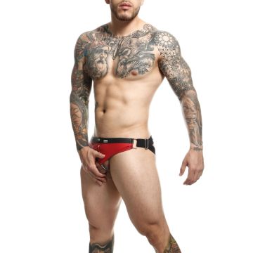 DNGEON Cockring Jockstrap - Rood