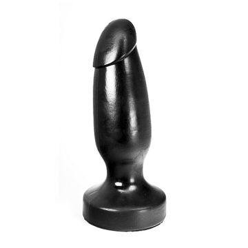 Buttplug Trombone - Zwart - 23cm