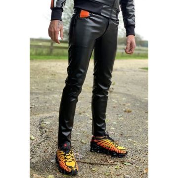 Mr Riegillio MR 5 Pockets Pants - Zwart