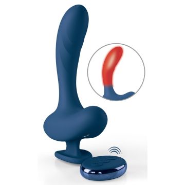 Anaal Vibrator Solis Kyrios - Blauw
