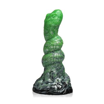 Monster Dildo Gode Pitruk - Groen
