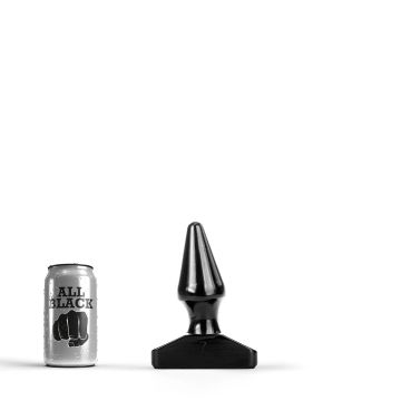 All Black AB78 Buttplug